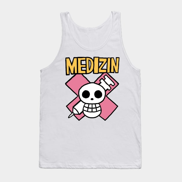 Taek Ur Medizin Tank Top by malbatross